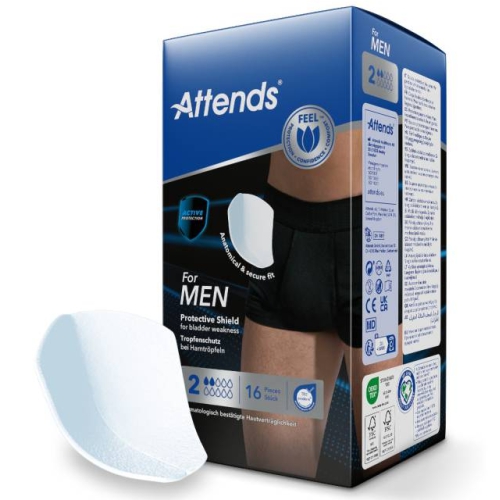 16 Stücke Attends For Men 2