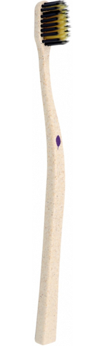 NovaCare Tandenborstel Houtvezel Micro Goud lila 1 Stück