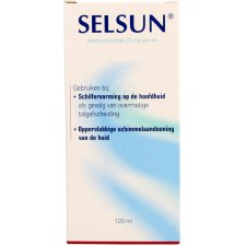 Selsun Seleniumsulfide 25 mg 60 ml