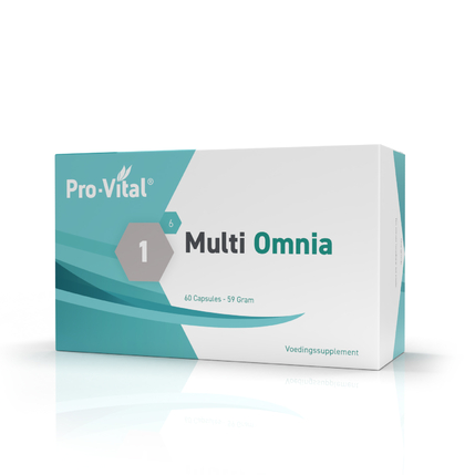 60 capsules Pro-Vital Multi Omnia