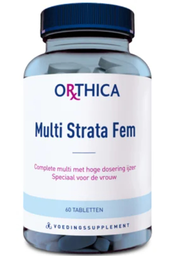 60 Tabletten Orthica Multi Strata Fem