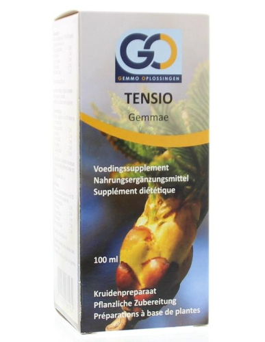 100 ml GO Gemmo Oplossingen Tensio