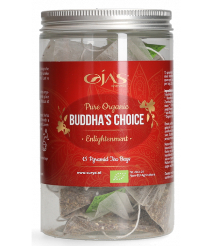 Ojas Ayurveda Buddha's Choice  15 bag
