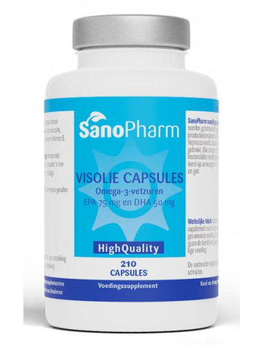 210 capsules SanoPharm Visolie Capsules