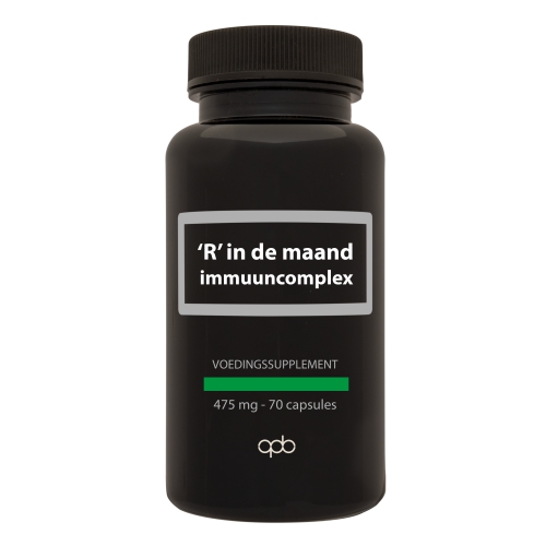 70 capsules APB Holland 'R' in de maand Immuuncomplex