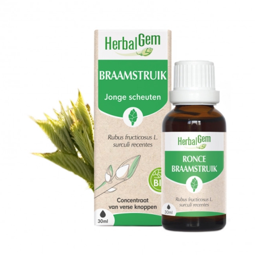 30 ml Herbalgem Braamstruik - Rubus Fructic Osus Biologisch