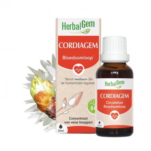 Herbalgem Cordiagem Bloedsomloopcomplex GC04 Biologisch