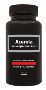 90 Kapseln APB Holland Acerola Natuurlijke Vitamine C 450 mg