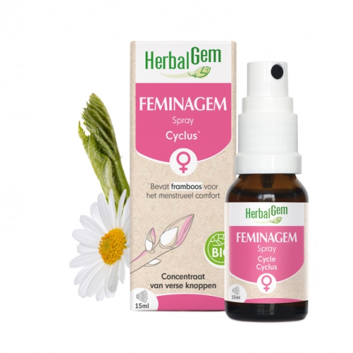 Herbalgem Feminagem Cyclus Complex GC21 Spray Biologisch