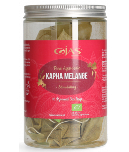 15 builtjes Ojas Ayurveda Kapha Melange