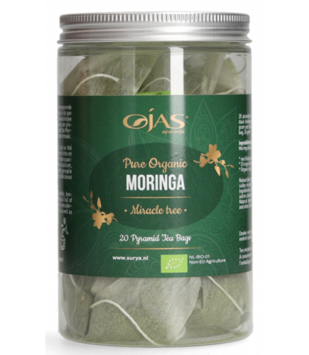 20 zakjes Ojas Ayurveda Moringa Biologisch