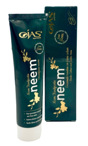 125 Gramm Ojas Ayurveda Neem Tandpasta