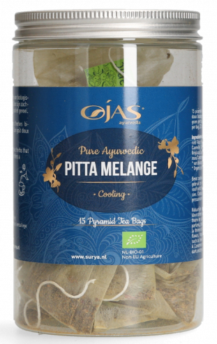 15 Beutel Ojas Ayurveda Pitta Melange Biologisch