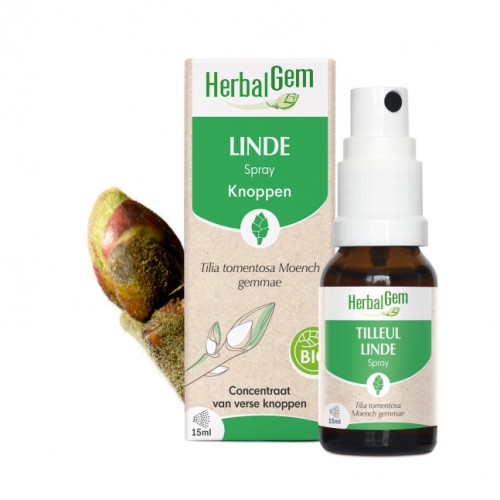 15 ml Herbalgem Linde - Tilia Tomentosa Gemmae Spray Biologisch