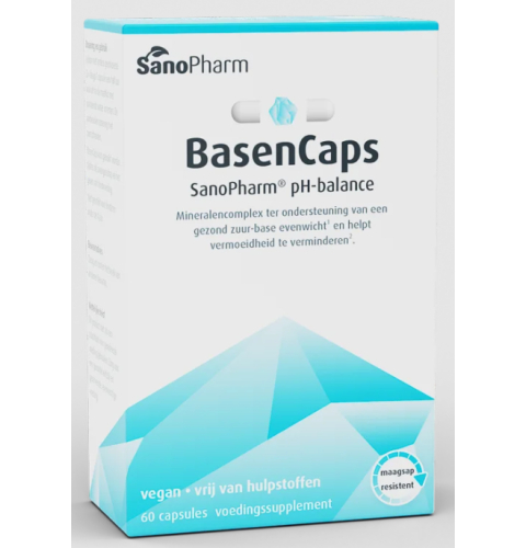 60 capsules SanoPharm BasenCaps