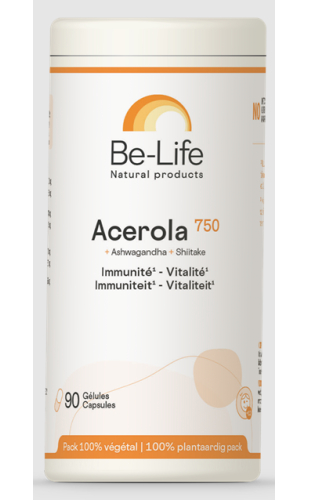 Be-Life Acerola 750 + Ashwagandha + Shiitake