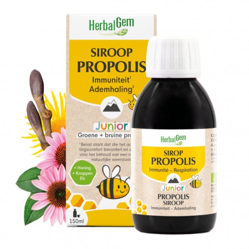 Herbalgem Propolis Breed Spectrum Junior Siroop Biologisch