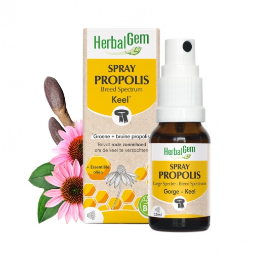 Herbalgem Propolis Breed Spectrum Spray Biologisch