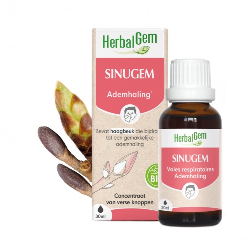 Herbalgem Sinugem Ademhalingscomplex GC15 Biologisch
