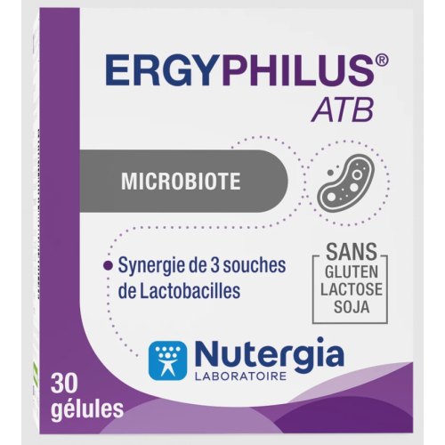 30 capsules Nutergia ErgyPhilus ATB