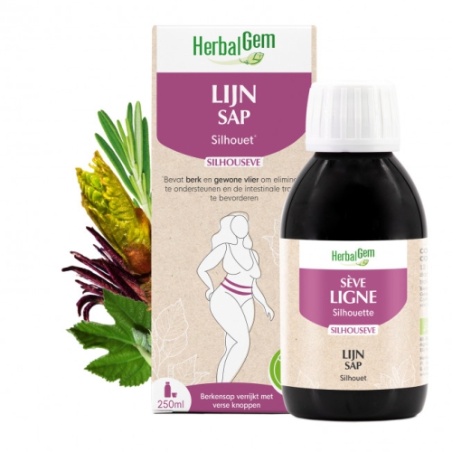 250 Ml Herbalgem Lijnsap Biologisch