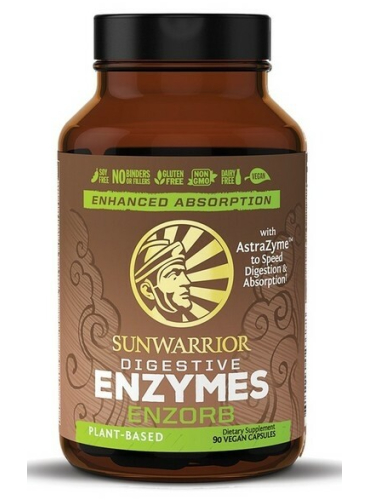 90 vegacaps Sunwarrior Digestive Enzymes Enzorb
