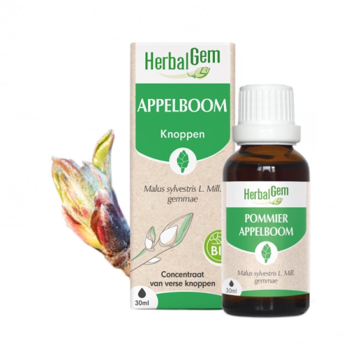 30 ml Herbalgem Appelboom - Malus Sylvestris Gemmae Biologisch