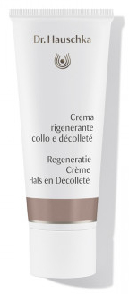 40 Ml Dr. Hauschka Regeneratie Crème Hals en Décolleté