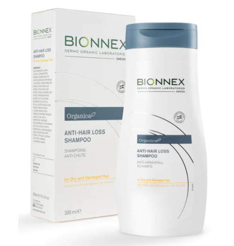 300 ml Bionnex Organica Anti-Hair Loss Shampoo for Dry and Damaged Hair