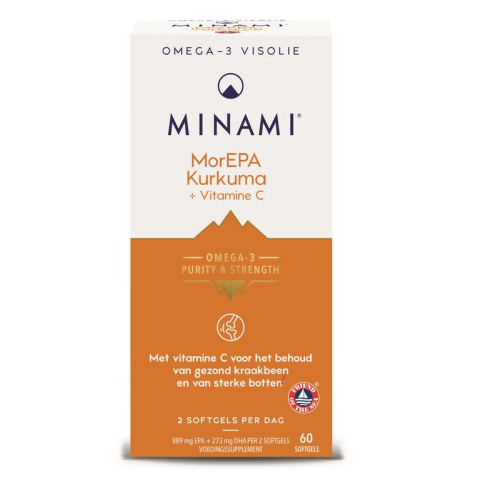 Minami Nutrition MorEPA Kurkuma + Vitamine C