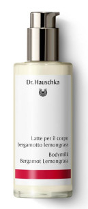 145 Ml Dr. Hauschka Bodymilk Bergamot Lemongrass