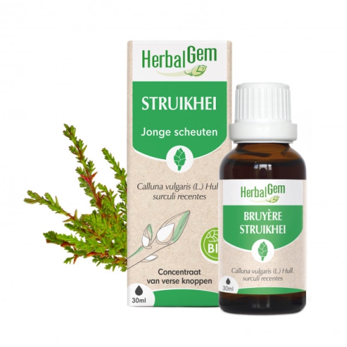 Herbalgem Struikhei - Calluna Vulgaris Biologisch
