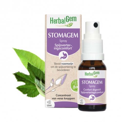 Herbalgem Stomagem Spijsverteringscomfort GC23 Spray Biologisch