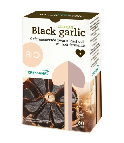 60 capsules Cressana Black Garlic Biologisch