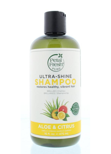 475 ml Petal Fresh Pure Ultra Shina Aloe & Citrus Shampoo