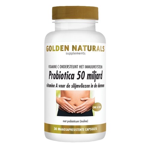 Golden Naturals Probiotica 50 Miljard