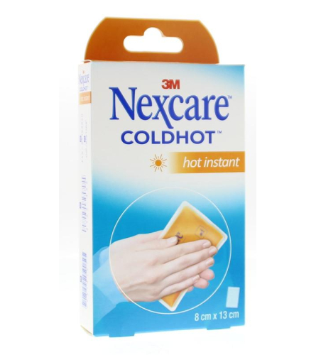 Nexcare Coldhot Pack Hot Instant 1 Stück