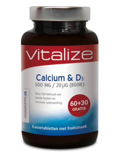 Vitalize Calcium & D3