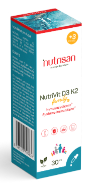 Nutrisan NutriVit D3 K2 Family