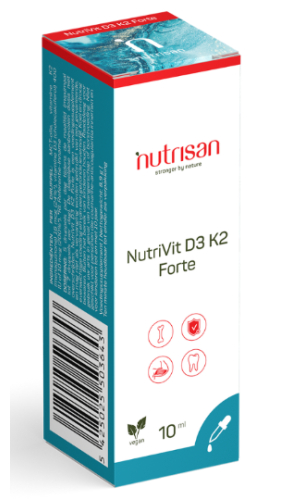 10 Ml Nutrisan NutriVit D3 K2 Forte
