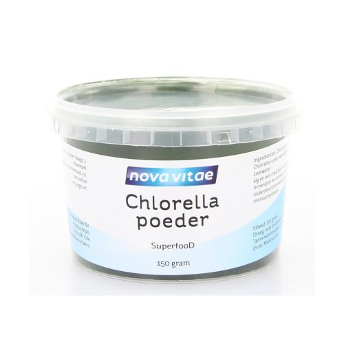 150 gram Nova Vitae Spirulina Poeder