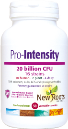 30 capsules New Roots Herbal Pro-Intensity