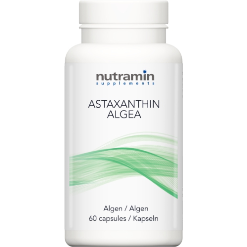 60 capsules Nutramin Astaxanthin Algea