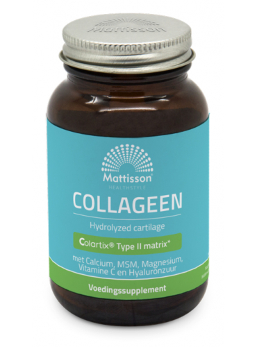 collageen-colartix-type-ii-matrix-mattisson-60-capsules