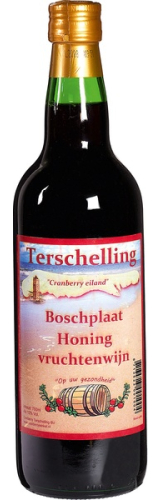750 ml Terschellinger Honing Vruchtenwijn