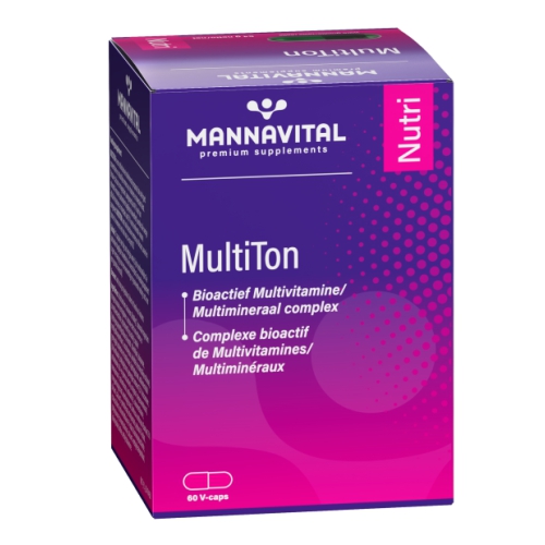 60 Kapseln Mannavital MultiTon