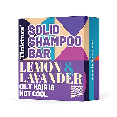 Tinktura Shampoo Bar Lemon & Lavender Vet Haar