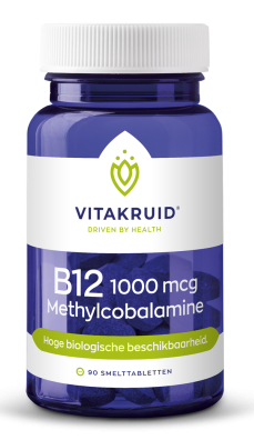 90 Schmelztabletten Vitakruid B12 1000 mcg Methylcobalamine