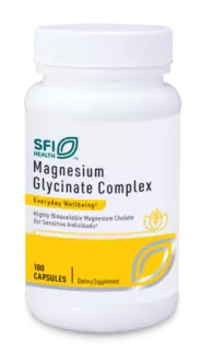 Klaire Labs-SFI Health Magnesium Glycinate Complex 100 Kapseln