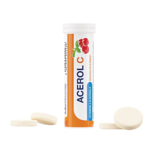 15 chewable tablets Nutergia Acerol C